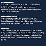Eukanuba Katzenfutter trocken getreidefrei - Premium Trockenfutter mit viel Lachs für ausgewachsene Katzen, 2kg