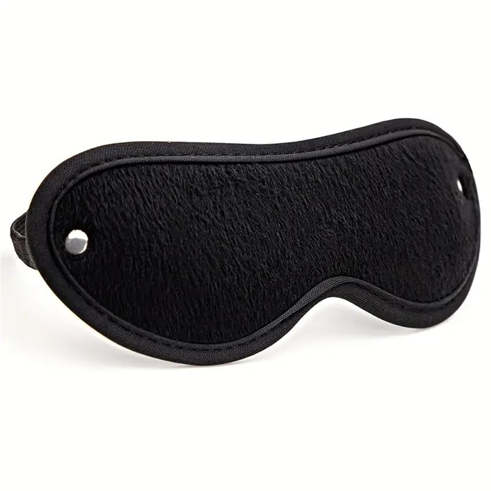 Set da 4 pezzi di paddle da allenamento in pelle nera, paddle con piume, oggetti di scena per personaggi di giochi per feste
