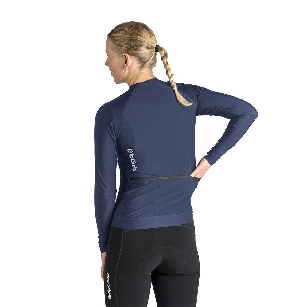 GripGrab PACR Maglia da Ciclismo a Maniche Lunghe, da Donna, Aderente, per la Primavera, l'autunno, la Mountain Bike