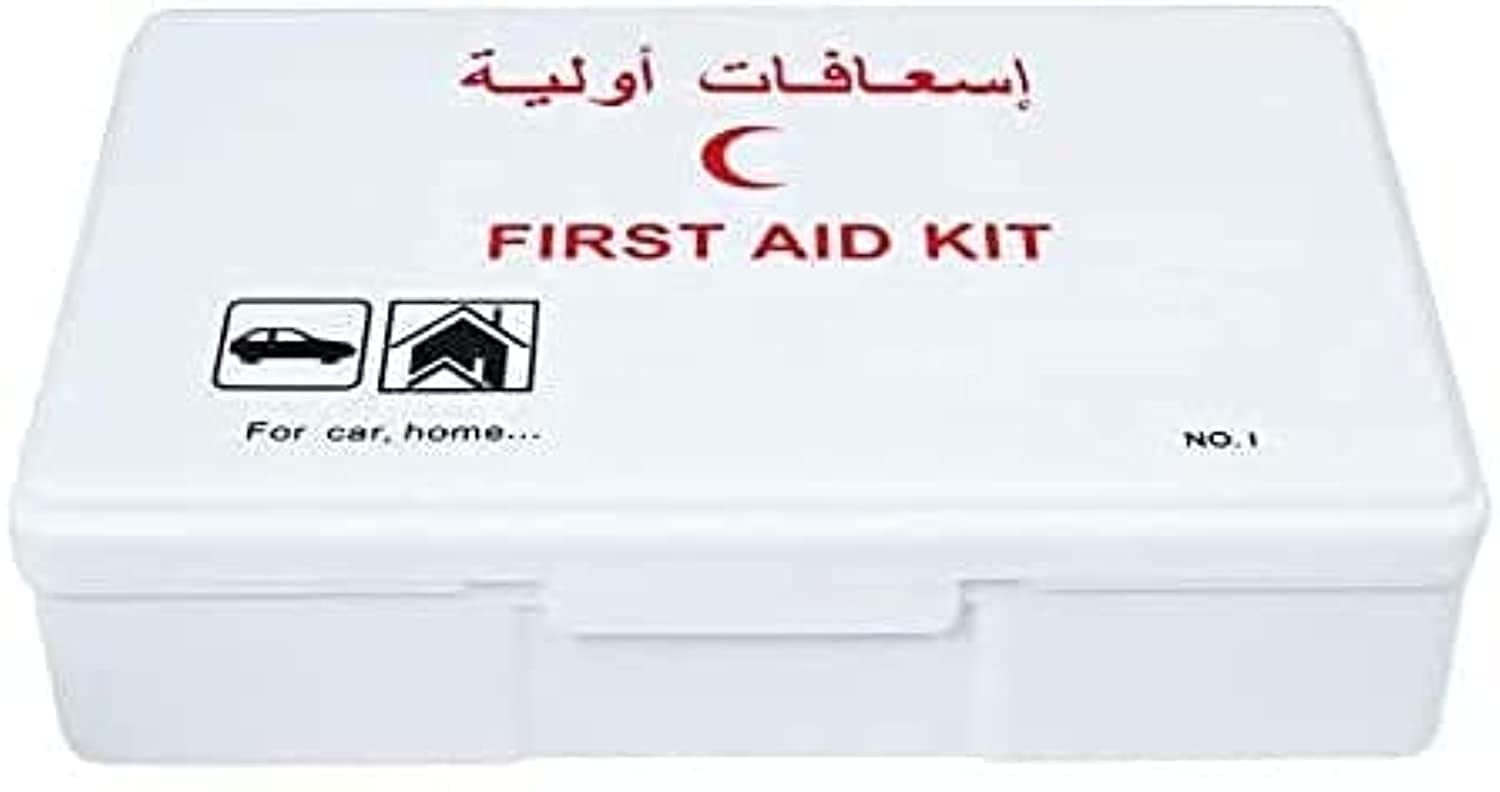 DIRECT 2 U- 42-Piece First Aid Kit Set Can Be Use For Car, Small Office, Warehouse