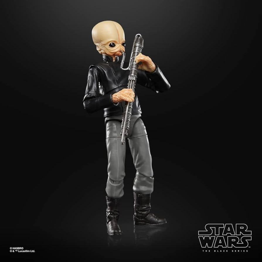 Amazon.com: STAR WARS The Black Series Figrin D'an Toy 6-Inch