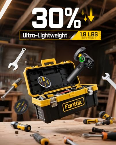 Fanttik E1 Max 3.7V Electric Screwdriver & Fanttik M10 ACE Cordless Angle Grinder Brushless