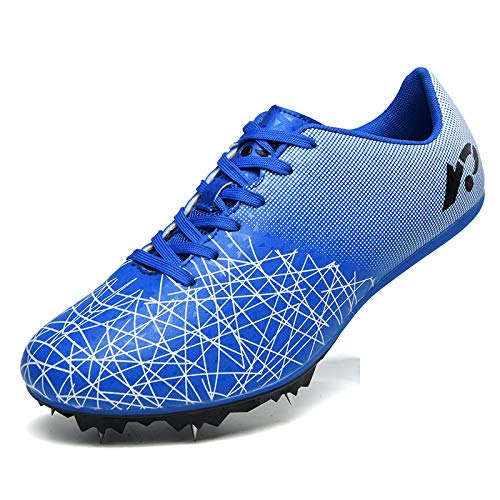 Track Spike Shoe for Men Professional Field and Track Shoes Breathable Running High Jump Racing Shoes2