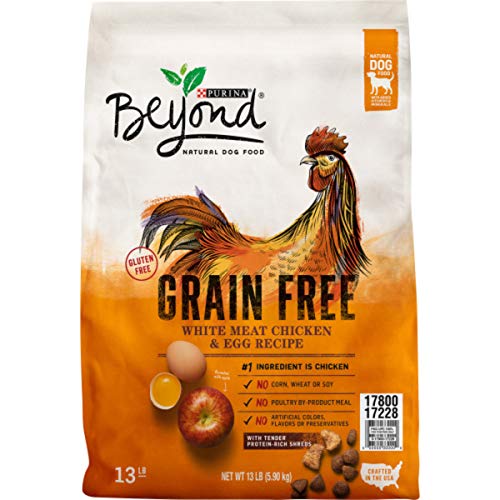 Purina Beyond Grain Free, Natural Dry Dog Food, Grain Free White Meat Chicken