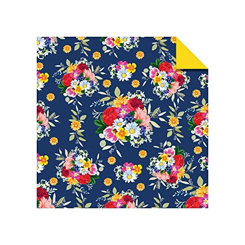 Origami Paper 500 Sheets Flower Patterns 6 (15 CM): Tuttle Origami Paper: Double-Sided Origami Sheet