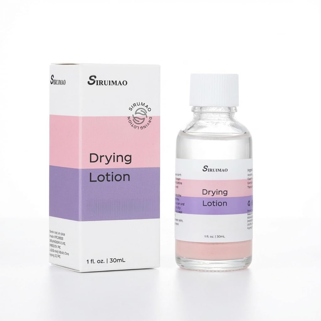 Drying Lotion – Spot Care for Surface – Clarifying for Face & Body (1 fl oz)