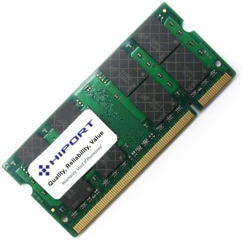 Hiport 4GB RAM Memory For Compaq DV7-1230ET, DV7-1230EW, DV7-1230EZ, DV7-1232NR, DV7-1233EO, DV7-1235EO, DV7-1236EZ, DV7-1240EB, DV7-1240ED, DV7-1240EK, DV7-1240EL Laptop Notebook Computers (4GB DDR2-800 PC2-6400 200-pin SODIMM)