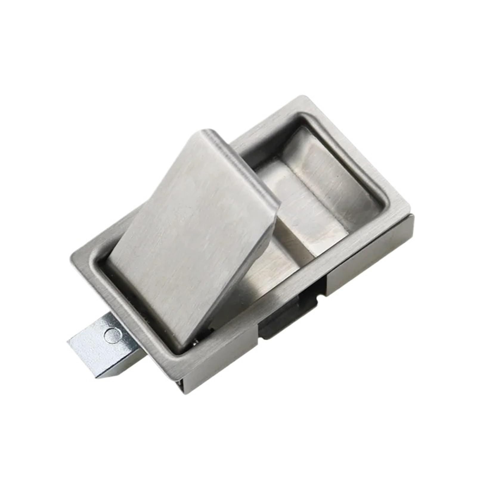 Serrure à ressort plate en inox 304 pour aménager votre boîte à outils de chantier