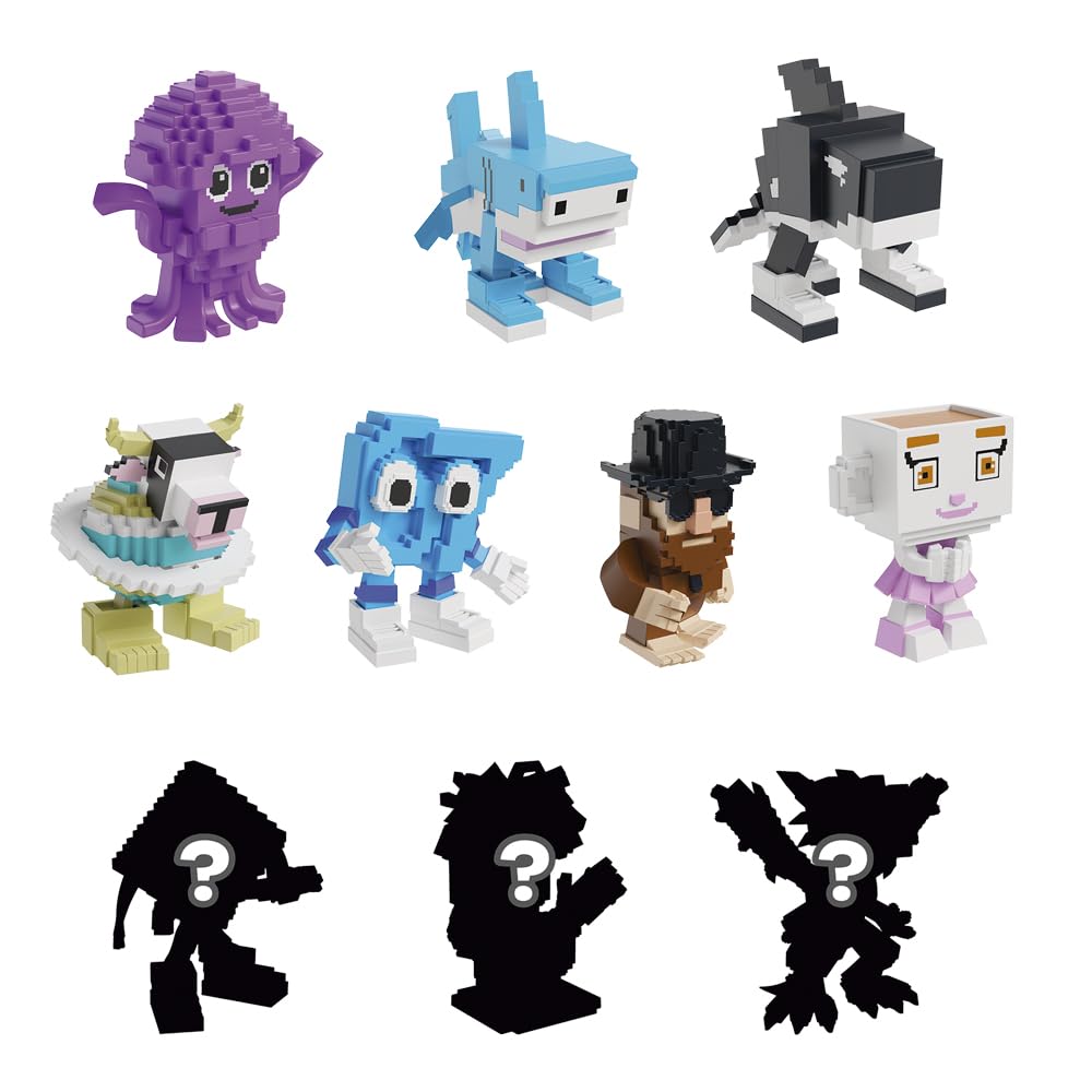 ROBLOX STEAL A BRAINROT フィギュアＤＬＣコード付き4個 Amazon.co.jp: Steal A Brainrot - ブラインドバッグミニフィギュア