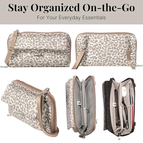 Image of Baggallini Rfid Phone Wallet Crossbody