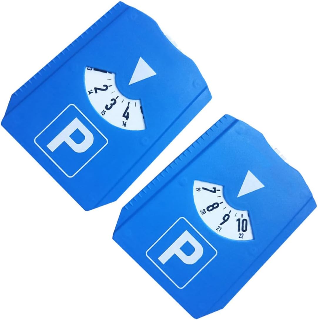 Parking Time Ice Scraper Plastic for Car Windshield Snow Removal 2pcs