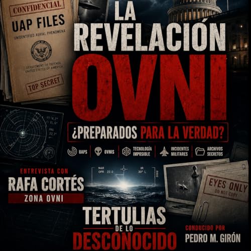 &ldquo;La Revelaci&oacute;n OVNI" Con Rafa Cort&eacute;s