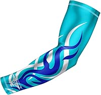 Vista 7 de Flame Fire Compression Arm Sleeve for Women & Men Durable, Snug Fit for Long-Lasting Shape Retention