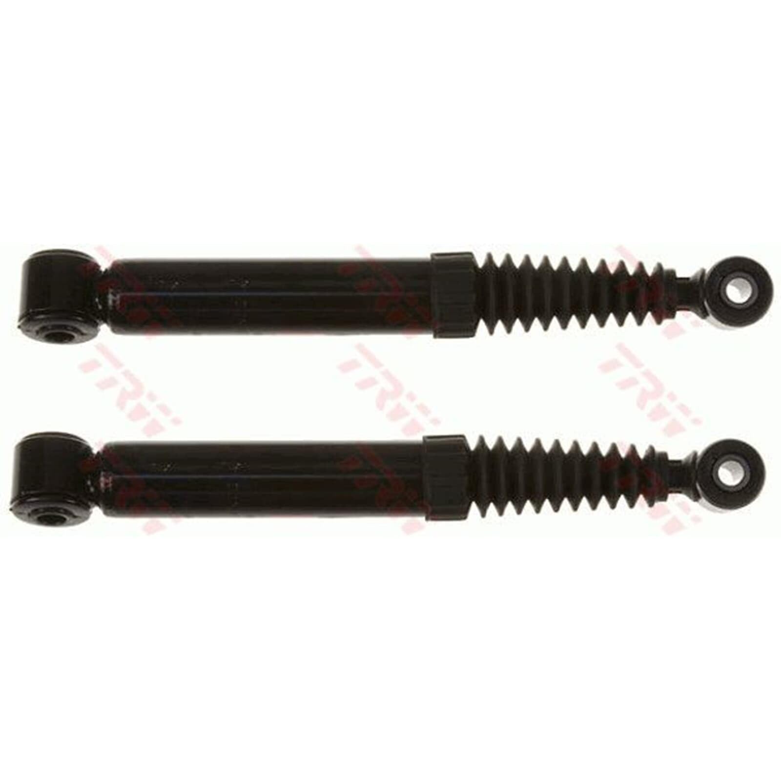 TRW JGT263T 2x Amortiguador Trasero Presión de gas amortiguadores Compatible con CITROËN Berlingo/Berlingo First I MF, GJK, GFK, PEUGEOT 205 II 20A/C 306 Fastback 7A, 7C, N3, N5