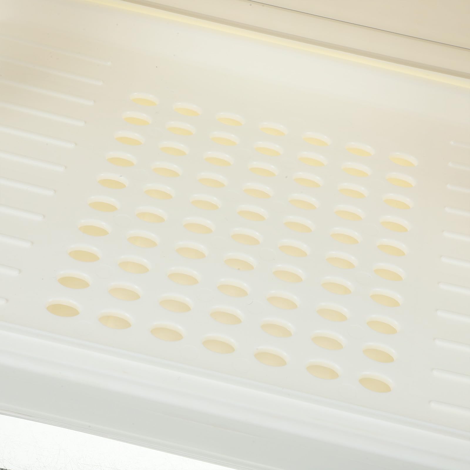 PRETYZOOM Estante para Secar Biberones Multifuncional de PP Blanco Diseño Minimalista y Ahorro de Espacio para Organización Hogar