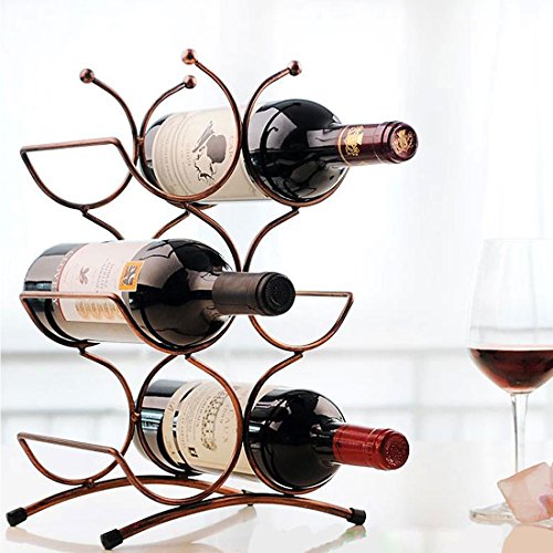 Soporte para Botellas de Vino Ruilogod 6 puestos miniatura 4
