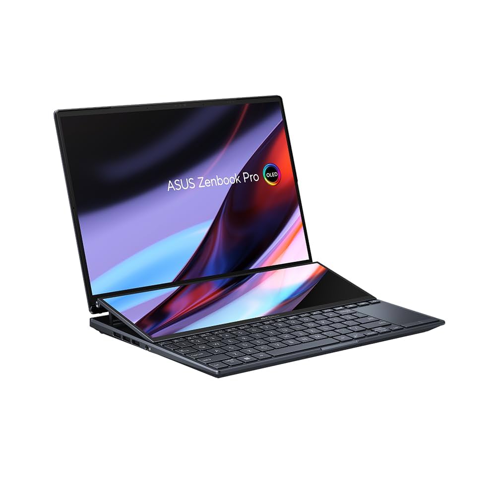 ASUS Zenbook Pro 14 Duo OLED Laptop | 14,5