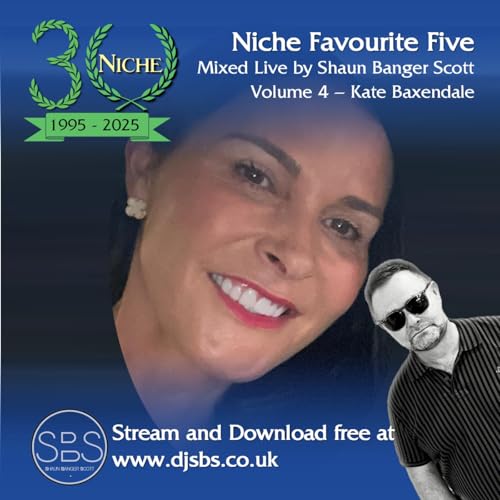 『Episode 106: SBS Niche Favourite Five Vol 4 Kate Baxendale』のカバーアート
