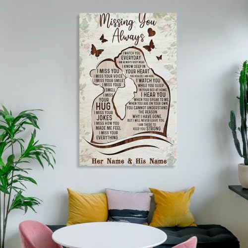 Poster papillon commémoratif cadeau idéal Saint-Valentin
