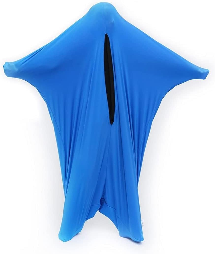 Entspannende sensorische Spielzeuge für Kompressions-Körpersocken für Autismus, geeignet für Verarbeitungsstörungen, Wickel zum Stressabbau, geeignet für Kinder und Erwachsene, Größe, Pink,