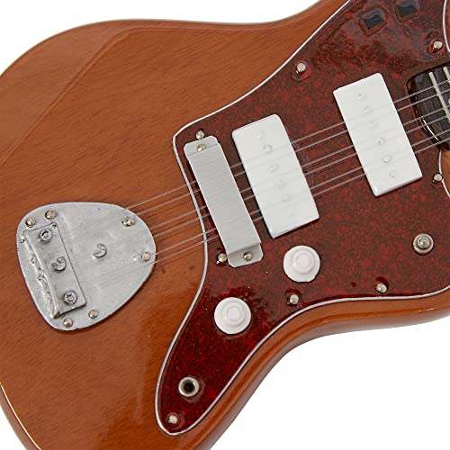 Axman Elvis Costello – Réplique de guitare miniature - Les Beatles, Paul McCartney, John Lennon, RIngo Starr, George Harrison Axman Elvis Costello – Réplique de guitare miniature – Image 5