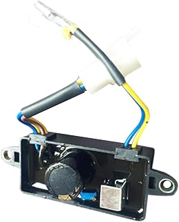 Jiayicity Automatic Voltage AVR Regulator Compatible with Gasoline Generator 1KW-3KW Single Mono Phase EC2500 EC2500EX