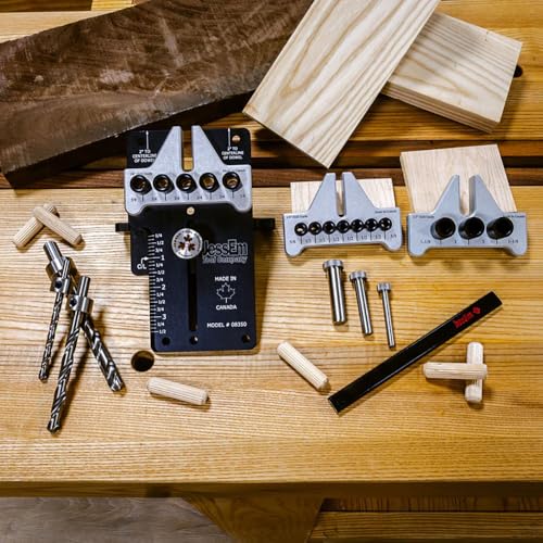Image of JessEm 08350MK Dowelling Jig Master Kit Precision Woodworking Joinery Tools