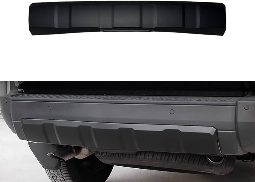 ランドクルーザー250 リアバンパーカバー マットブラック Amazon ランドクルーザー250 リアバンパーカバー マットブラック Amazon