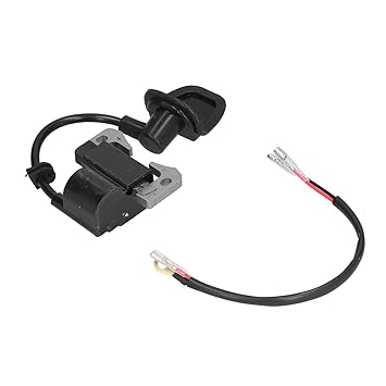 Ignition Coil, Lightweight Portable Rubber Texture Ignition Coil Module Craftsmanship for Scooter for Motorbike