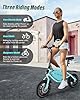 ANCHEER 14” Folding Electric Bike for Adults, 20MPH Ebike with 350W Motor[Peak 500W], 48V 374Wh Battery, Cruise Control, UL 2849 Certified Electric Bicycle, Compact Electric Mini Bike for Teens #4