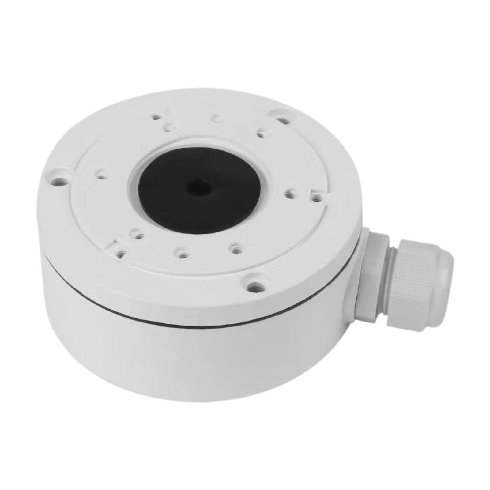 Vaveren Dome Camera Junction Box Cable Storage Box Easy Installation Junction Mounting Box Wire Storage Box for Indoor Outdoor