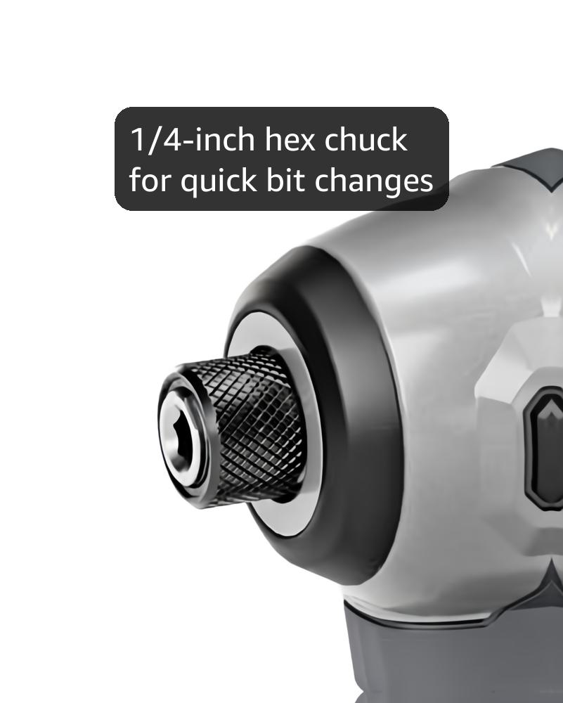 IMPACTページ FLEX 24V Brushless Cordless 1/4-Inch Hex Impact Driver Tool Only