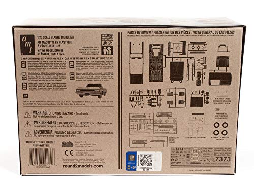 Kit modelo 1964 Olds Cutlass F-85 Convertible 1:25 miniatura 2