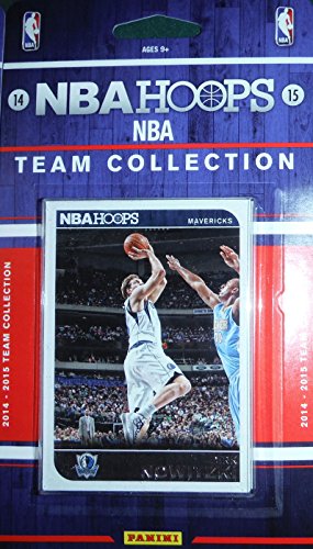 Dallas Mavericks 2014 2015 Hoops Basketball NBA Licensed Factory Sealed 11 Card Team Set with Dirk Nowitzki and More