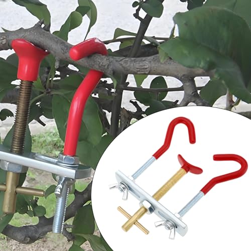 Kit de 2 herramientas para bonsái en acero carbono miniatura 2