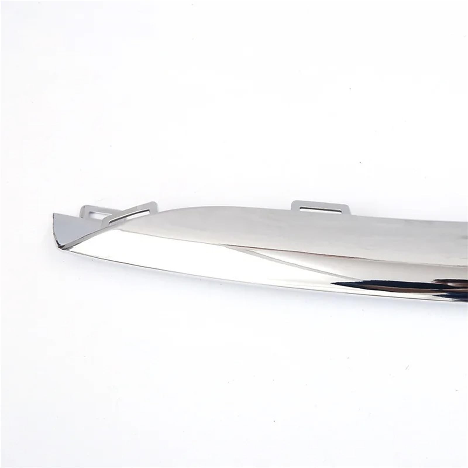 para Benz Clase E W213 C238 A2138857000 A2138857800 Parachoques Delantero Alerón Divisores Difusor Cromado Embellecedor Lip Delantero(Glossy Black)