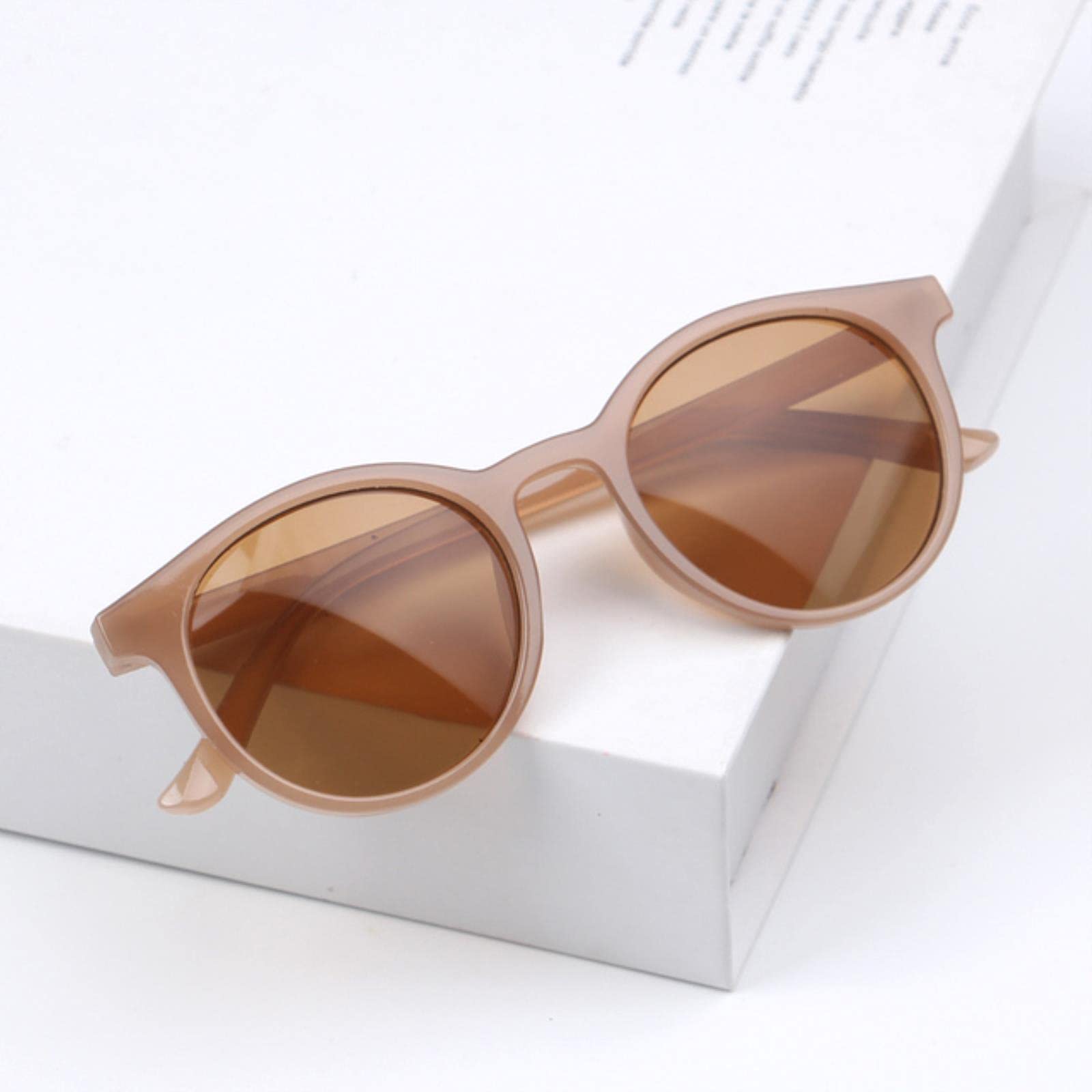 JIMINISO Fashion Sunglasses Square Sunglasses Stylish Goggles Student Eyeglasses Party Eyewear UV4