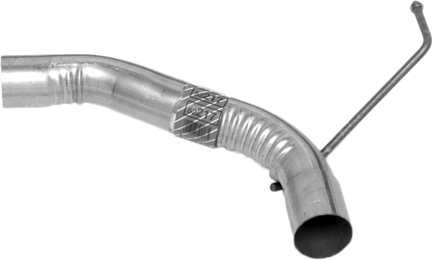 Walker Exhaust 52217 Exhaust Pipe 2.25" Inlet (Inside) 2.25" Outlet (Outside