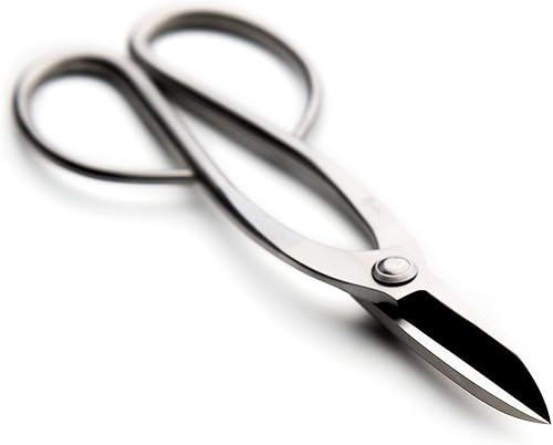 Miniatura 7 de Tijeras de bonsái de grado profesional Bonsai Tijeras de bonsái de acero de aleación Herramientas equipadas con bolsa de herramientas (MT-TBS-200)