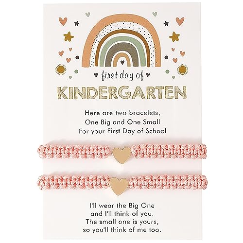 kepvrio First Day of Kindergarten Bracelets,First Day of School Bracelets for...
