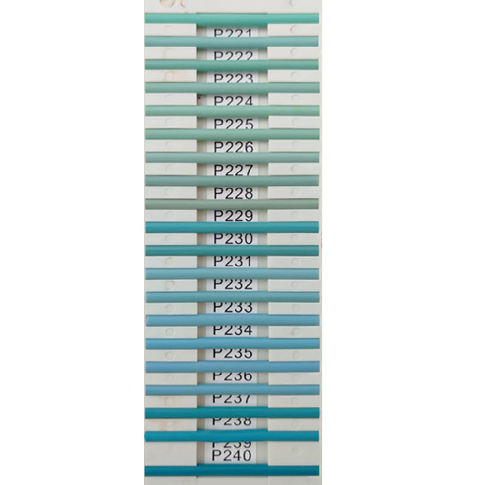 Pxamortel Cyan 216 Pvc Welding Round Rod Wire Pvc Welding Wire Cyan 40 Colors 4Mm 100 Meters For Plastic Flooring Leather Gym(Cyan 216)