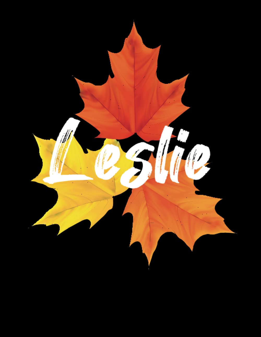 Leslie notebook: Personalized notebook With Name for Leslie ,120 large pages in size 8.5*11.