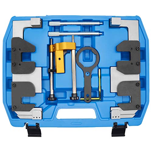 Wispausu Engine Timing Tool Kit Compatible For Bmw M3 M5 N63 S63, Camshaft Tension Locking Alignment Tool, 2249163 118570 119190 2249144 2249159 #TOP4
