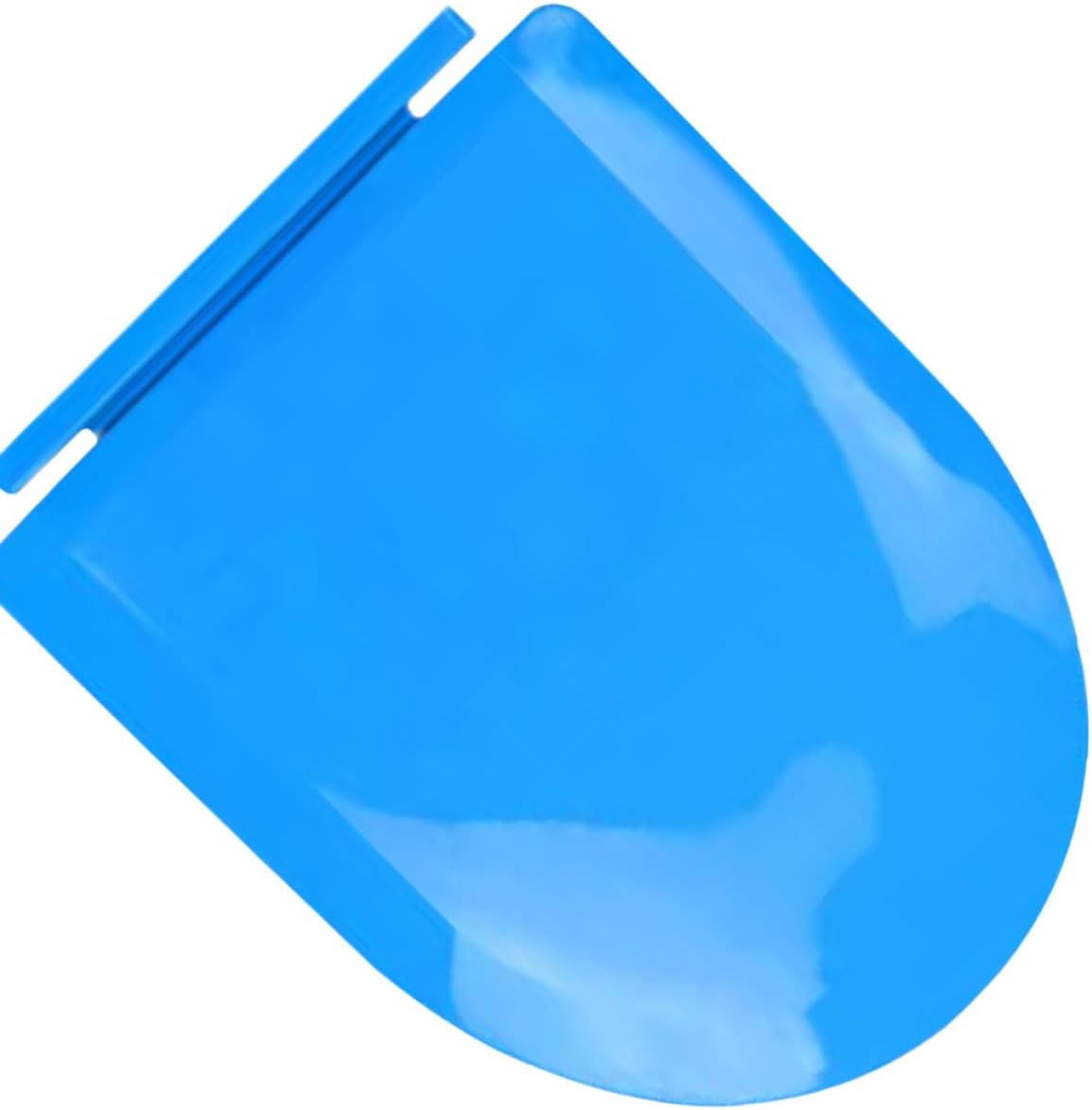 Blue Toilet Seat Pad for Potty Training with Non-slip Pp Material and Convenient Storage, Portable Travel Potty Seat