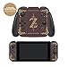 Controller Gear Nintendo Switch Skin & Screen Protector Set, Officially Licensed By Nintendo - The Legend of Zelda: Breath of the Wild: "Sheikah Slate" - Joy-Con Only - Nintendo Switch