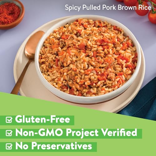 Image of Minute Ready-to-Serve Brown & Wild Rice Cups, Instant Rice, (8)-Count Pack