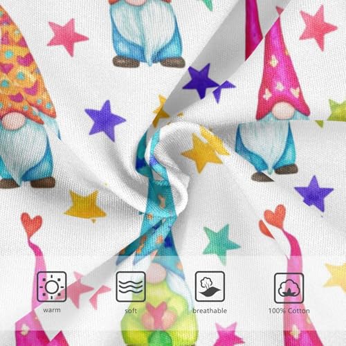 ODAWA Gnomes Stars Cute Boys Cotton Underwear, Tag-Free Comfort 2T Underwear Boys3