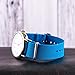 Clockwork Synergy® Classic Nylon Ballistic watch straps bands (20mm, Electric Blue)