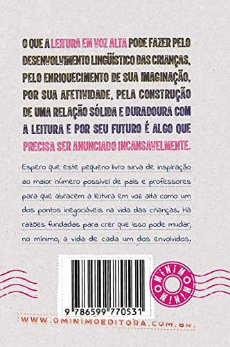 O mínimo sobre leitura em voz alta