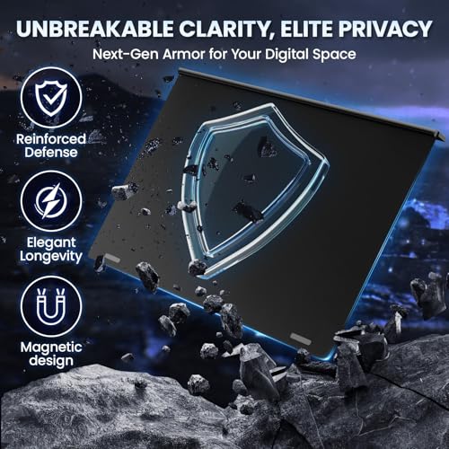 Image of 32 inch & 24 inch Hanging Magnetic Computer Privacy Shield